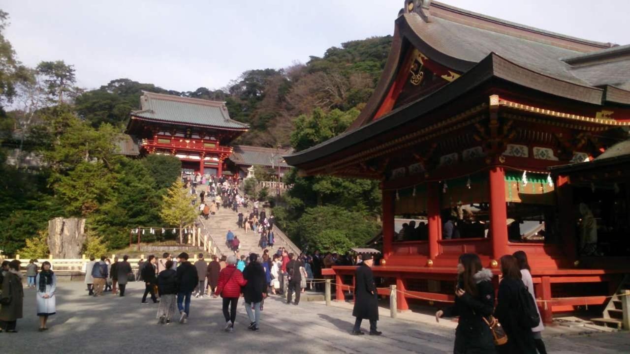 Guest House 鎌倉記憶 Kamakura Buitenkant foto